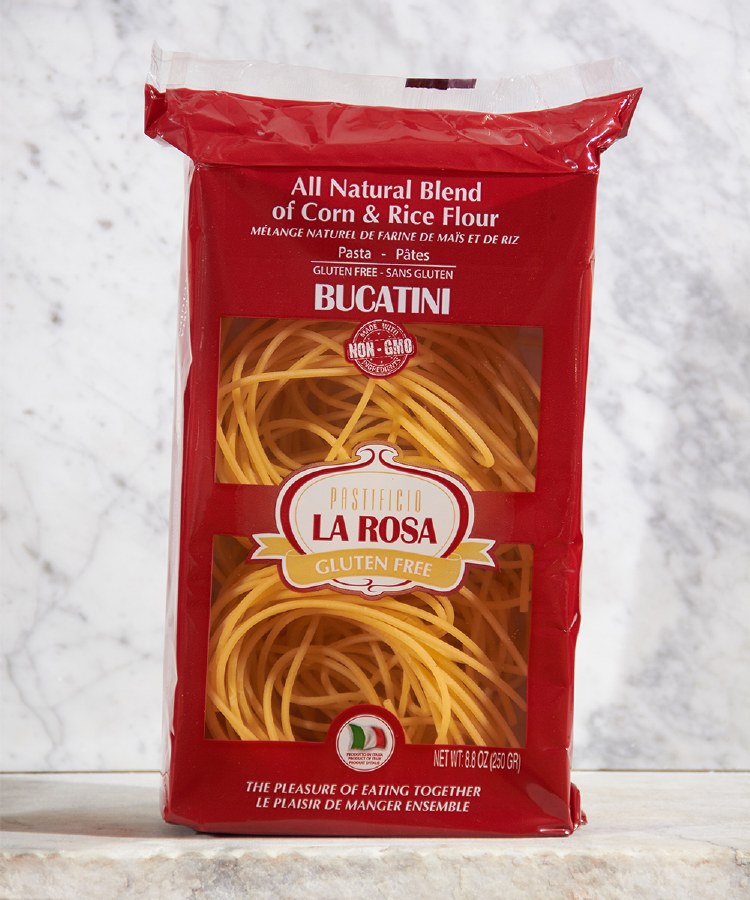La Rosa Gluten Free Bucatini, 250g DeLAURENTI